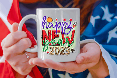 New Year Sublimation Bundle SVG Regulrcrative 
