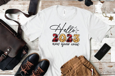 New Year Sublimation Design Bundle SVG CraftingStudio 