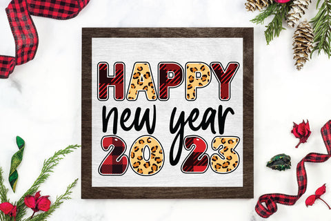 New Year Sublimation Design Bundle SVG CraftingStudio 