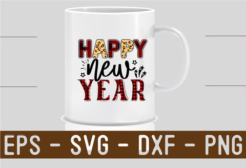 New Year Sublimation Design Bundle SVG CraftingStudio 