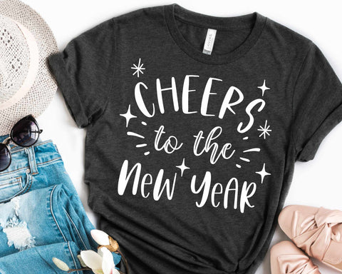 New Year SVG Bundle - Holiday shirt SVG for Cricut - New Year Eve SVG bundle - 2022 - Digital Download SVG Isobel Jade Designs 