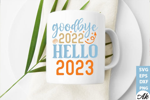 New year SVG Bundle SVG akazaddesign 