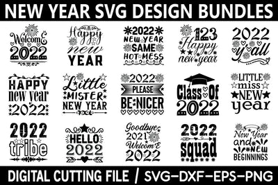new year svg bundle SVG designer krishna 