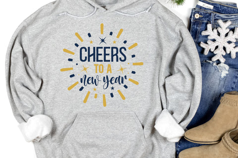 New Year svg bundle SVG Regulrcrative 