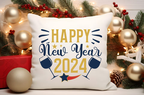 New Year svg bundle SVG Regulrcrative 