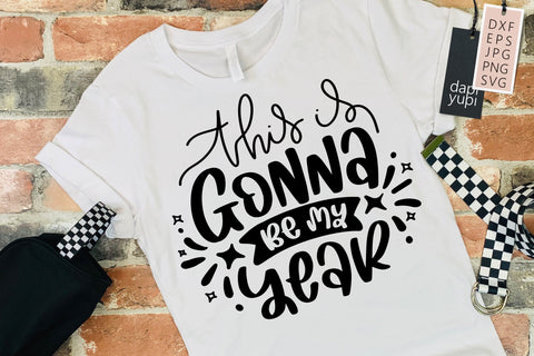 New Year SVG Bundle Vol 3 SVG dapiyupi store 