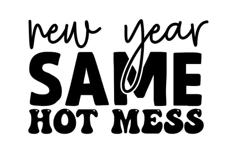 New Year SVG Design Bundle SVG CraftingStudio 