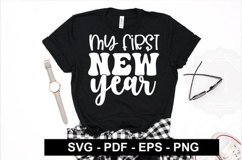 New Year SVG Design Bundle SVG CraftingStudio 