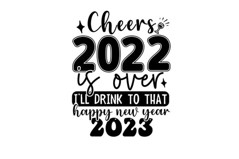 New Year SVG Design Bundle SVG CraftingStudio 