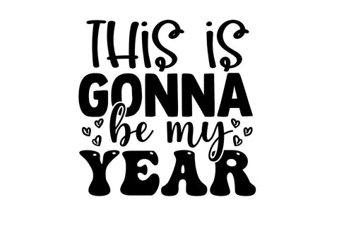 New Year SVG Design Bundle SVG CraftingStudio 