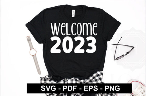 New Year SVG Design Bundle SVG CraftingStudio 