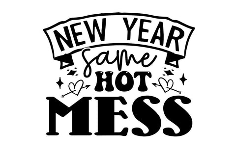 New Year SVG Design Bundle SVG CraftingStudio 