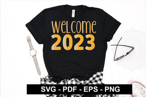 New Year SVG Design Bundle SVG CraftingStudio 