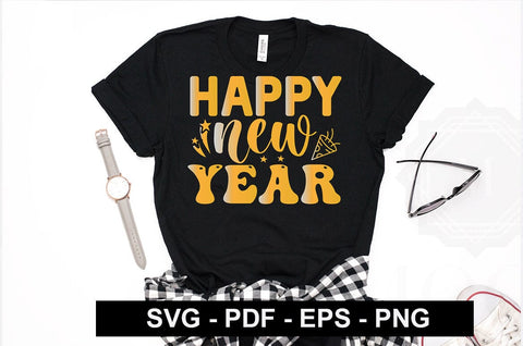 New Year SVG Design Bundle SVG CraftingStudio 