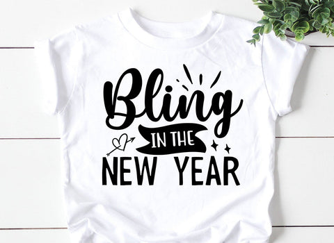 New Year SVG Design Bundle SVG CraftingStudio 