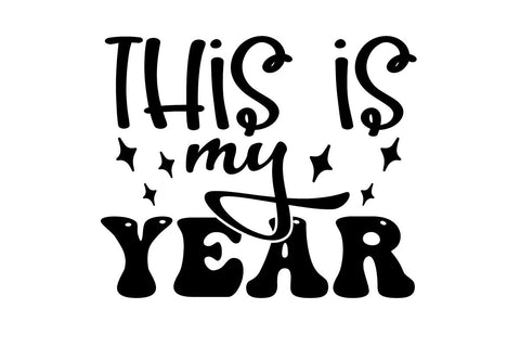 New Year SVG Design Bundle SVG CraftingStudio 