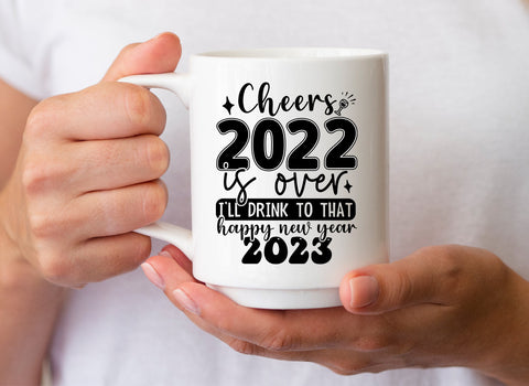 New Year SVG Design Bundle SVG CraftingStudio 