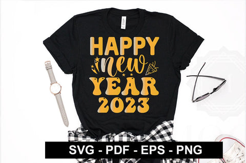 New Year SVG Design Bundle SVG CraftingStudio 