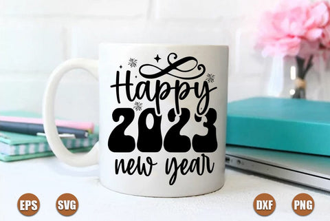 New Year SVG Design Bundle SVG FiveStarCrafting 