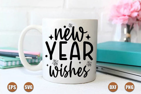 New Year SVG Design Bundle SVG FiveStarCrafting 