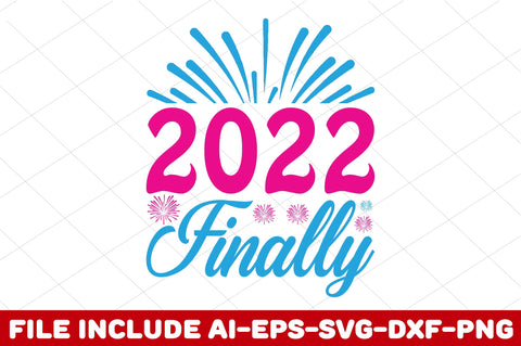 New Year SVG Design Bundle SVG Rupkotha 