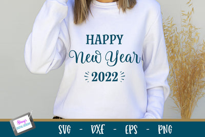 New Year SVG | Happy New Year 2022 SVG Stacy's Digital Designs 