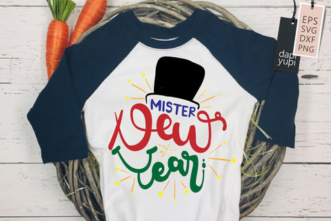 New Year SVG Mister New Year Quotes SVG dapiyupi store 