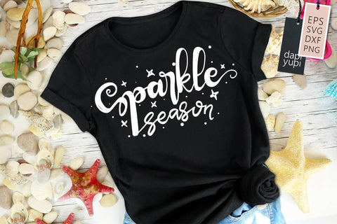 New Year SVG Sparkle Season Qutes SVG dapiyupi store 