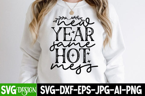 New Year T-Shirt Design Bundle , New Year T-Shirt Design Bundle , New Year T-Shirt Design PNG , New yEar SVG Bundle Quotes , New Year SVG Bundle Cut File,Happy New Year SVG Bundle , New Year Vintage SVG Bundle SVG BlackCatsMedia 