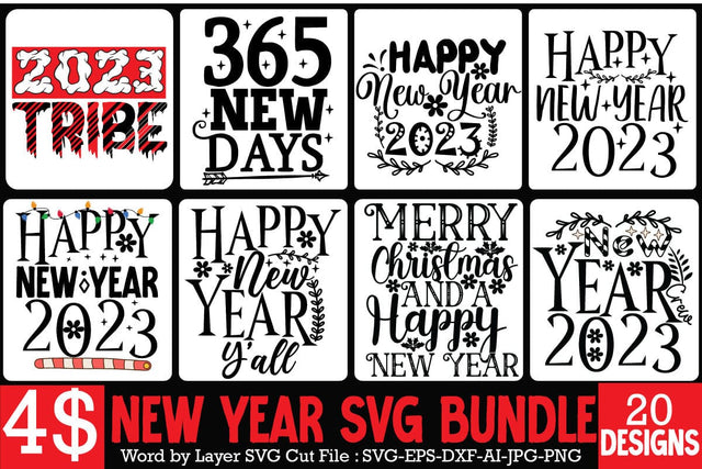 New Year T-Shirt Design Bundle , New Year T-Shirt Design Bundle , New Year T-Shirt Design PNG , New yEar SVG Bundle Quotes , New Year SVG Bundle Cut File,Happy New Year SVG Bundle , New Year Vintage SVG Bundle SVG BlackCatsMedia 