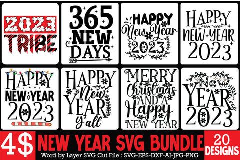 New Year T-Shirt Design Bundle , New Year T-Shirt Design Bundle , New Year T-Shirt Design PNG , New yEar SVG Bundle Quotes , New Year SVG Bundle Cut File,Happy New Year SVG Bundle , New Year Vintage SVG Bundle SVG BlackCatsMedia 