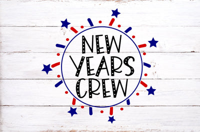 New Years Crew Svg, Png, Dxf Files SVG RedFoxDesignsUS 