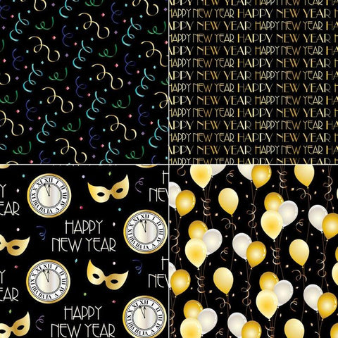 New Year's Eve Patterns Melissa Held Designs 