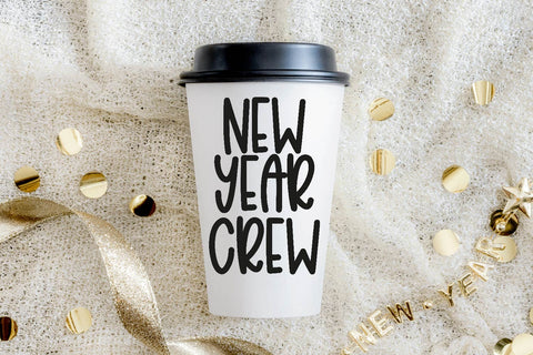 New Years Eve SVG Bundle | New Years SVG SVG Illuztrate 