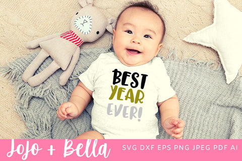 New Years Eve Svg, Happy New Year Svg , Best Year Ever Svg, New Year’s Svg, New Year Svg, New Year’s Shirt Svg, New Year’s Eve Party Cut file SVG Jojo&Bella 