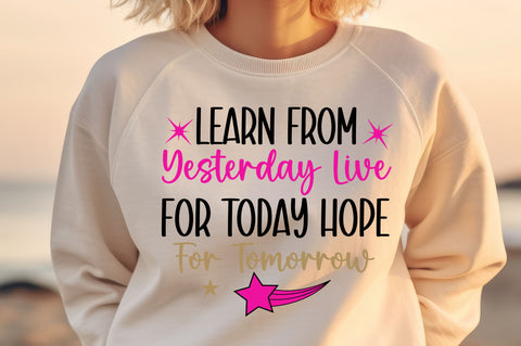 New Years Inspirational SVG Bundle SVG Regulrcrative 