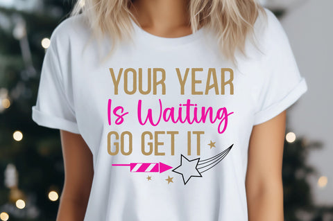 New Years Inspirational SVG Bundle SVG Regulrcrative 