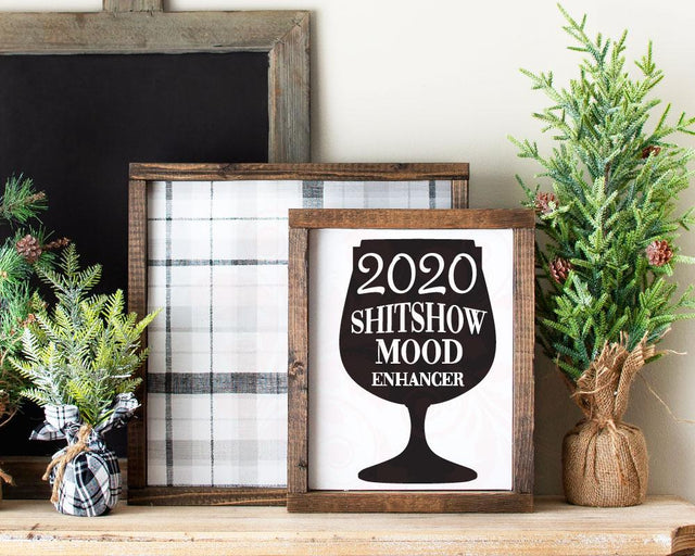 New Years SVG, 2020 Shitshow, cricut cut file, Wine Glass SVG, Coffee Mug Cup, DXF PNG SVG, Rustic Sign Decor, Farmhouse sign SVG, Home decor, Digital Art, Graphic Designs, Vector Art, Wine Glass DXF SVG PNG | Cricut cutting files, Vector Clipart Clip Art SVG Farmstone Studio Designs 