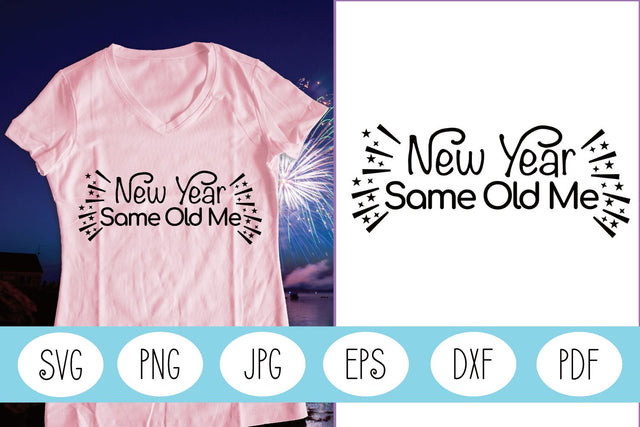 New Years SVG | New Years Quote SVG | Happy New Year SVG SVG Angel Lynne Designs 