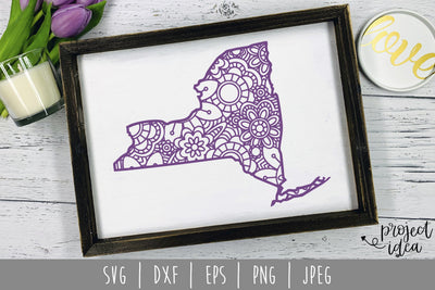 New York Mandala Zentangle SVG SavoringSurprises 