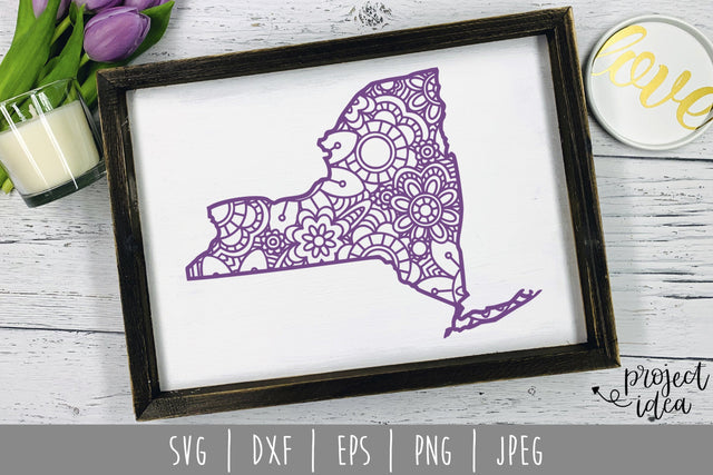 New York Mandala Zentangle SVG SavoringSurprises 