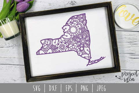 New York Mandala Zentangle SVG SavoringSurprises 