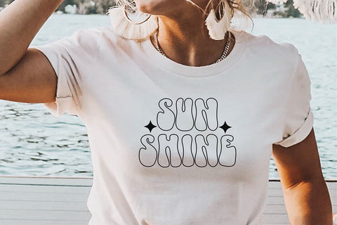 Newbie Groovy Retro Font Font Blush Font Co. 
