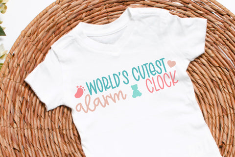 Newborn Baby SVG Bundle | Baby SVG Cut Files SVG Illuztrate 