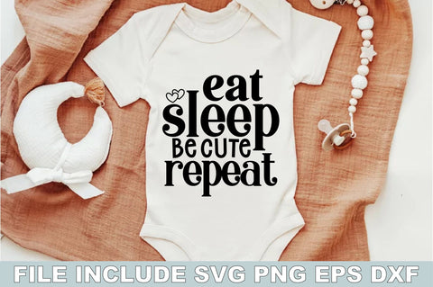 Newborn Baby SVG Bundle SVG Ariyan 
