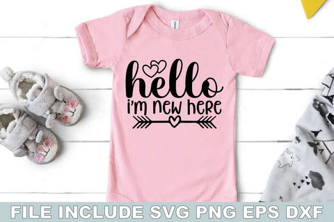 Newborn Baby SVG Bundle SVG Ariyan 