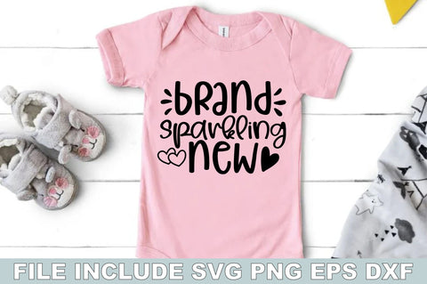 Newborn Baby SVG Bundle SVG Ariyan 