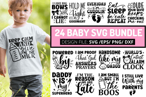 Newborn SVG Bundle SVG Regulrcrative 