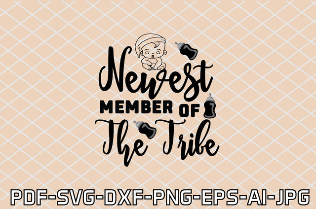 newest member of the tribe SVG farhad farhad 