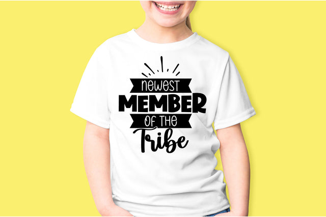 Newest Member of the Tribe svg SVG orpitasn 